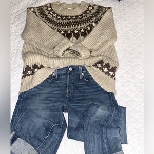 Denim & Supply Fairisle  Sweater